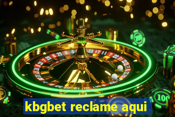 kbgbet reclame aqui